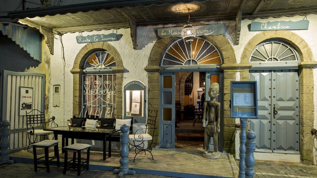 La Maison Du Cinema エッサウィラ エクステリア 写真